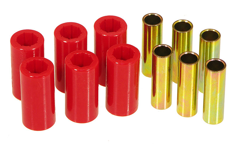 JEEP CJ5 – CJ6 – CJ7 – CJ8 – Wrangler YJ (55-75) Front Spring Eye & Shackle Bushing Kit #1-1001