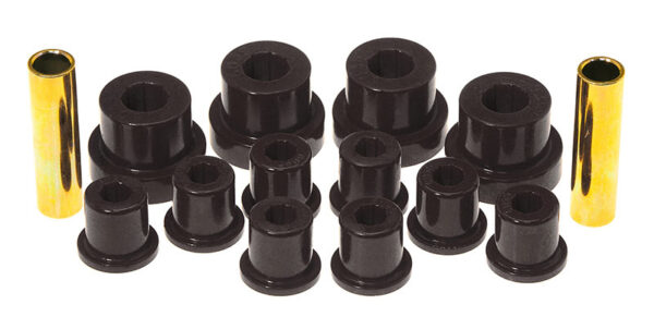 JEEP CJ5 - CJ6 - CJ7 - CJ8 - Wrangler YJ (76-86) Front Spring Eye & Shackle Bushing Kit #1-1002 - Imagem 2