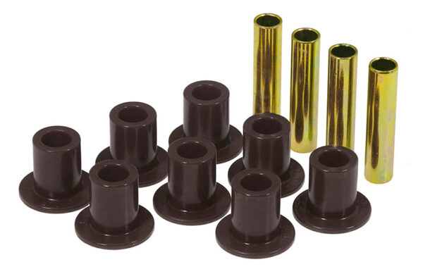 JEEP CJ5 - CJ6 - CJ7 - CJ8 - Wrangler YJ (87-96) Rear Spring Eye & Shackle Bushing Kit #1-1005 - Imagem 2