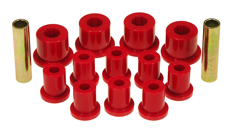 AMC American, AMX, Concord, Gremlin, Hornet, Javelin, Rambler, Rogue, Spirit – 70-74 Rear Sprg. Eye & Shackle Bushing Kit (AMX, Javelin) #1-1010