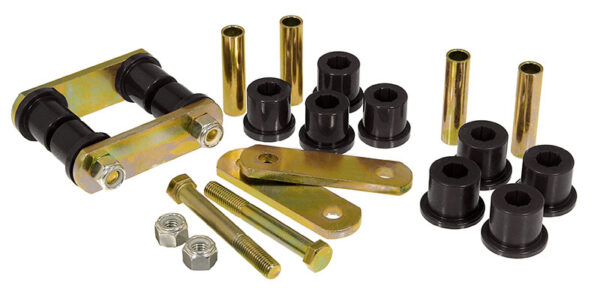 AMC American, AMX, Concord, Gremlin, Hornet, Javelin, Rambler, Rogue, Spirit - 64-69 Rear Spring Eye & Heavy Duty Shackle Kit #1-1011 - Imagem 2