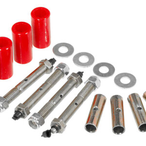 JEEP CJ5 - CJ7 - CJ8 - Wrangler YJ (55-75) Front & Rear Main Spring Eye Bushing Kit #1-1015