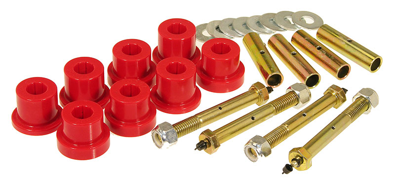 JEEP CJ5 – CJ7 – CJ8 – Wrangler YJ (76-86) Front & Rear Main Spring Eye Bushing Kit #1-1016