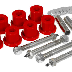 JEEP CJ5 - CJ7 - CJ8 - Wrangler YJ (87-96) Front & Rear Main Spring Eye Bushing Kit #1-1017