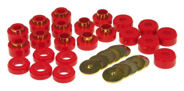 JEEP CJ5 - CJ7 - CJ8 - Wrangler TJ/YJ (97-06) 22 Bushing Kit #1-107