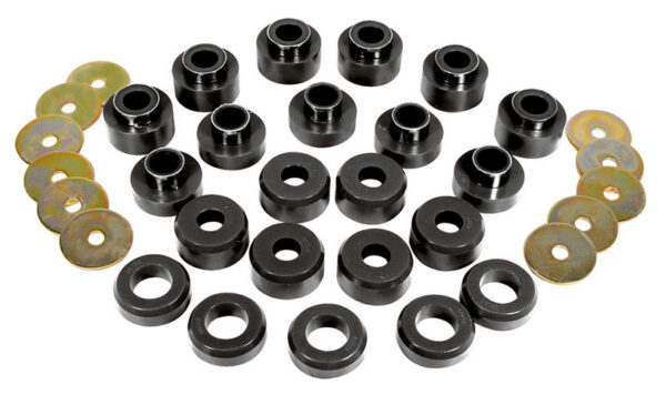 JEEP CJ5 - CJ7 - CJ8 - Wrangler TJ/YJ (97-06) 22 Bushing Kit #1-107 - Imagem 2