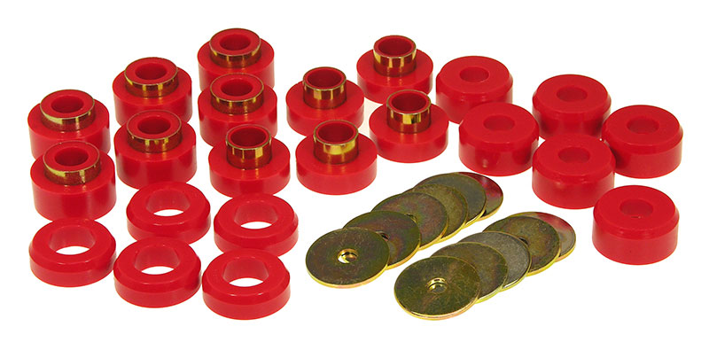 JEEP CJ5 – CJ7 – CJ8 – Wrangler TJ/YJ (97-06) 22 Bushing Kit #1-107