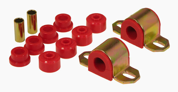JEEP 2W/4WD Cherokee - Comanche - Grand Cherokee (84-01) Front Sway Bar & End Link Bushing Kit 7/8” Bar #1-1115