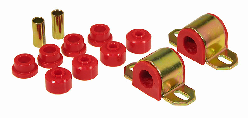 JEEP 2W/4WD Cherokee – Comanche – Grand Cherokee (84-01) Front Sway Bar & End Link Bushing Kit 15/16” Bar #1-1116