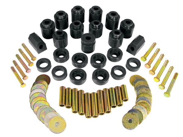 JEEP Wrangler - YJ - TJ - JK (87-96) Body Mount 1” Lift (Incl. Hardware)(YJ) #1-113 - Imagem 2