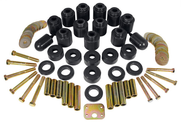 JEEP Wrangler - YJ - TJ - JK (97-06) Body Mount 1” Lift (Incl. Hardware)(TJ) #1-114 - Imagem 2