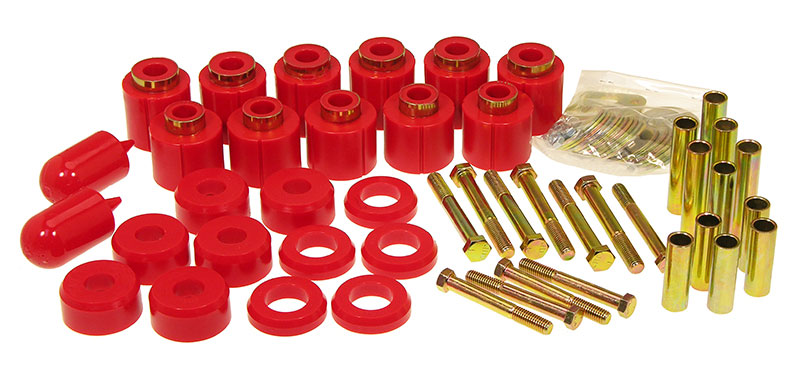 JEEP Wrangler – YJ – TJ – JK (97-06) Body Mount 1” Lift (Incl. Hardware)(TJ) #1-114