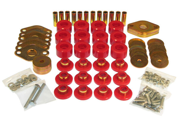 JEEP Wrangler JK (07-14) 12 Bushing Kit (4 Door) NEW #1-117