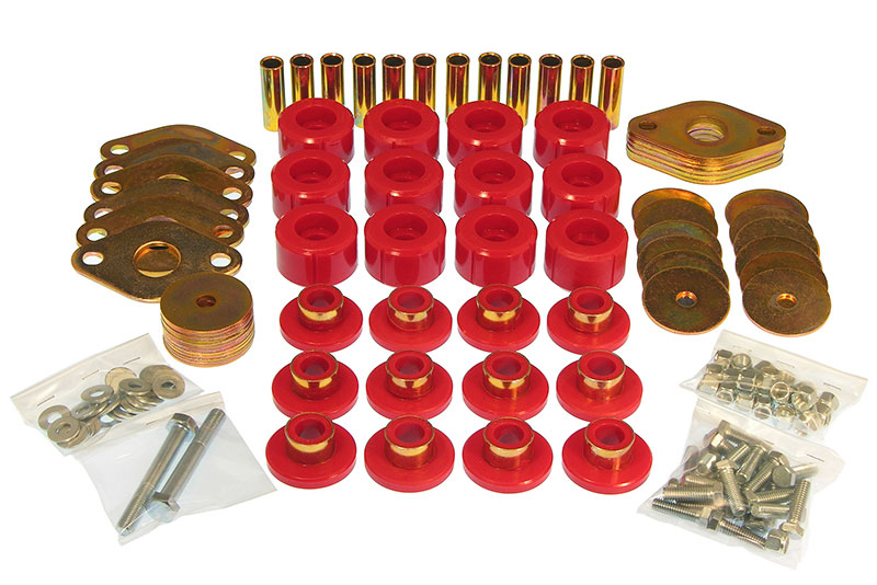 JEEP Wrangler JK (07-14) 12 Bushing Kit (4 Door) NEW #1-117