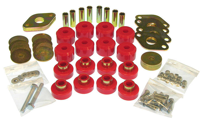 JEEP Wrangler JK (07-17) 8 Bushing Kit (2 Door) NEW #1-118