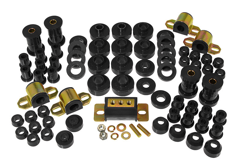 JEEP CJ5 – CJ7 (76-79) Total Kit (Includes Transmission Mount) #1-2007