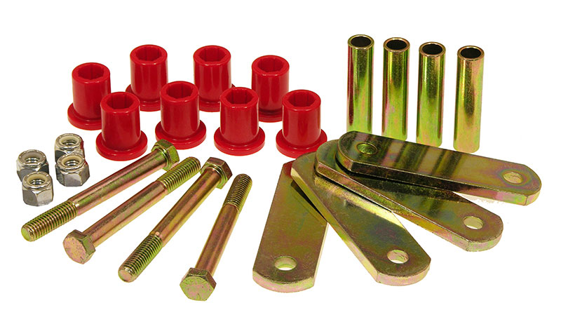 AMC AMX, Javelin – 70-74 Rear Heavy Duty Shackle & Bushing Kit #1-813
