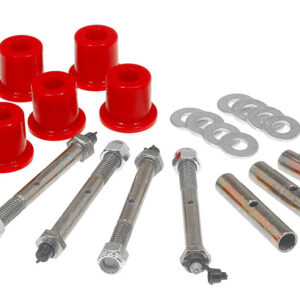 JEEP CJ5 - CJ7 - CJ8 - Wrangler YJ (76-86) Front Shackle Bushing Kit (Upper & Lower) #1-814
