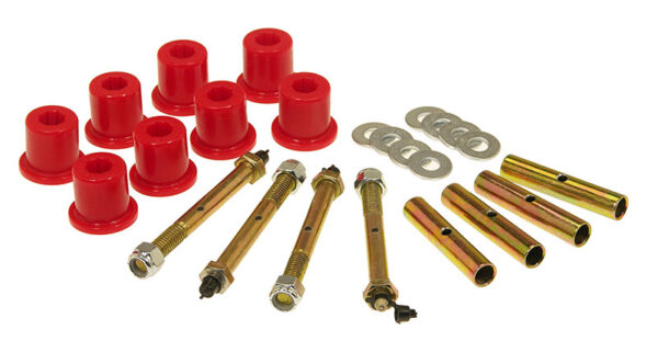 JEEP CJ5 - CJ7 - CJ8 - Wrangler YJ (76-86) Front Shackle Bushing Kit (Upper & Lower) #1-814