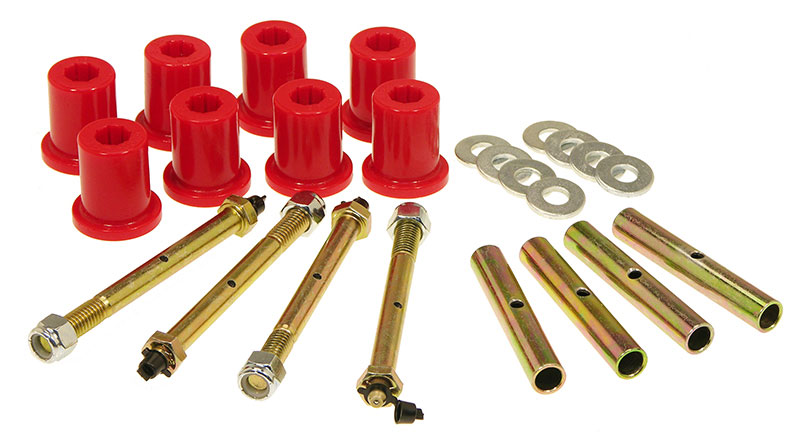 JEEP CJ5 – CJ7 – CJ8 – Wrangler YJ (76-86) Rear Shackle Bushing Kit (Upper & Lower) #1-815