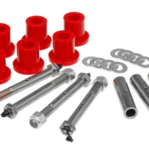 JEEP CJ5 - CJ7 - CJ8 - Wrangler YJ (87-96) Front or Rear Shackle Bushing Kit (Upper & Lower) #1-816