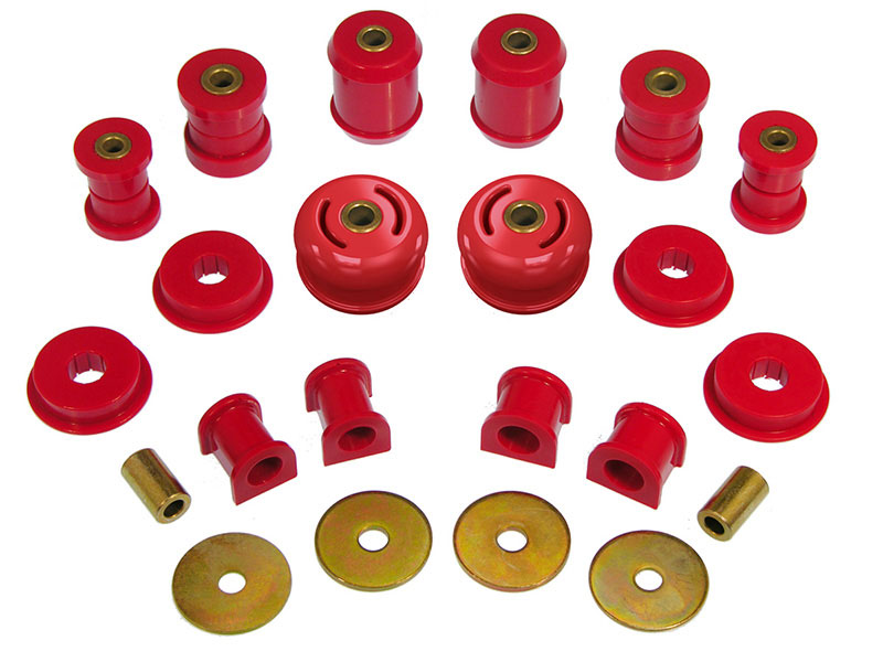 MITSUBISHI EVO 8 w/ Front & Rear Sway Bar Bush. (03-06) Total Kit Charts #13-2003