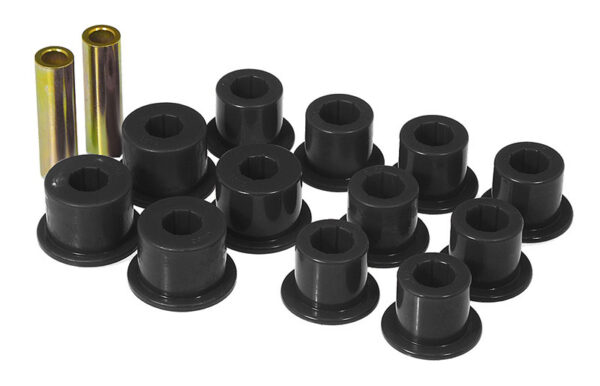 NISSAN/DATSUN TRUCKS 2WD 720 Hardbody (86 1/2-97) Rear Spring Eye & Shackle Bushing Kit #14-1003 - Imagem 2