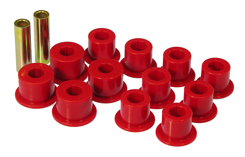 NISSAN/DATSUN TRUCKS 2WD 720 Hardbody (86 1/2-97) Rear Spring Eye & Shackle Bushing Kit #14-1003