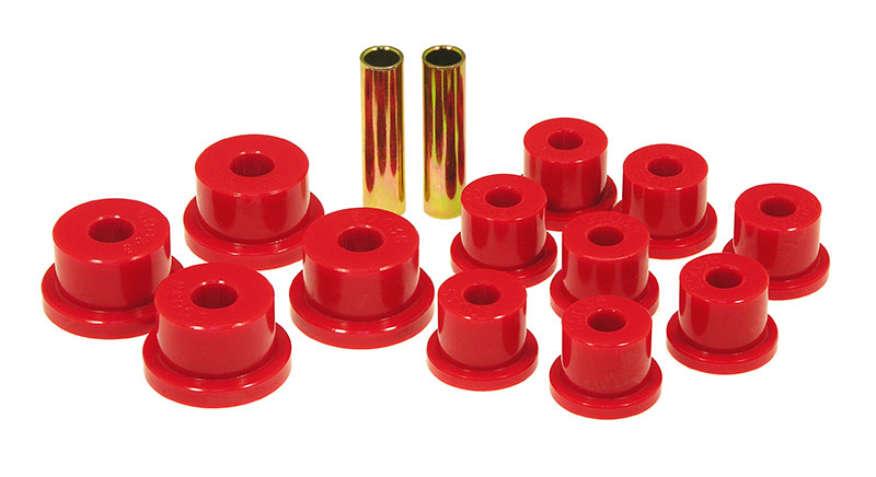 SUZUKI Samurai (85-88) Front/Rear 1/2 Spring Eye & Shackle Bushing Kit (O.E.M. Shackles) #17-1001