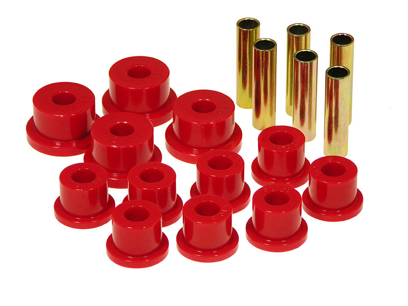 SUZUKI Samurai (85-88) Front/Rear 1/2 Spring Eye & Shackle Bushing Kit (Aftermarket Shackles) #17-1002