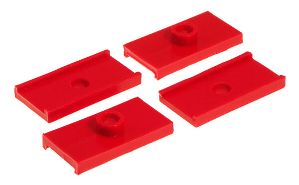 AUSTIN Sprite Mark 2A & 3 - 60-67 Rear Spring Pad Kit #26-47084