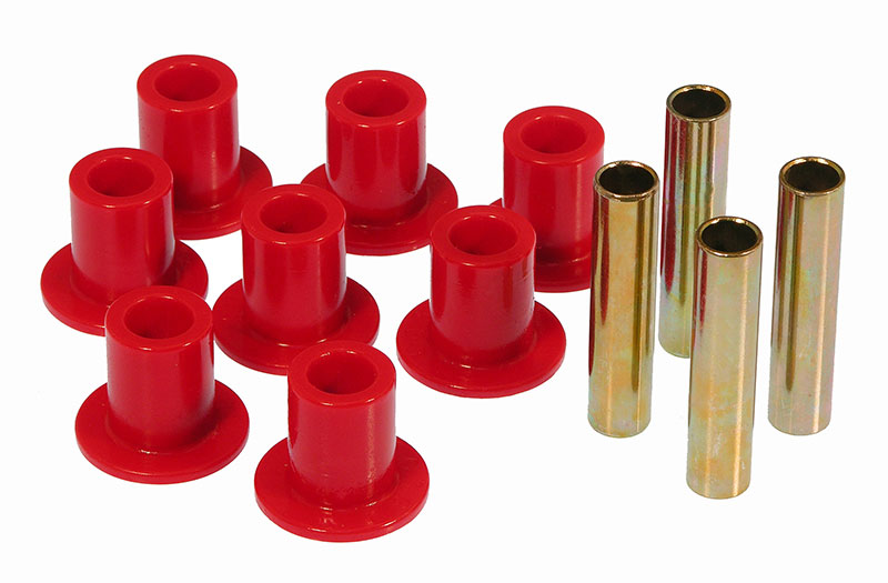 DODGE/RAM TRUCKS 2WD/4WD D100-300 – AD100-150 – AW100-AW150 – W100-W300 (72-93) Spring Eye Bushing Kit (Front or Rear 4WD/Rear 2WD w/1.000” ID Spring Eye) #4-1005