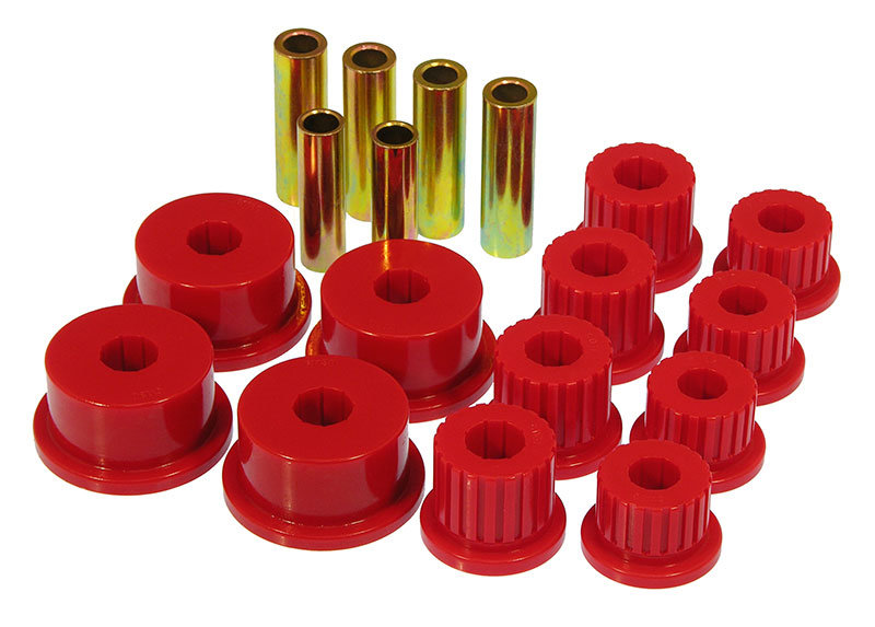 DODGE/RAM TRUCKS 2WD/4WD Ram 1500-3500 (94-99) Rear Spring Eye & Shackle Bushing Kit (w/2 1/2” O/D Main Eye & 2 1/2” Wide Spring) #4-1008
