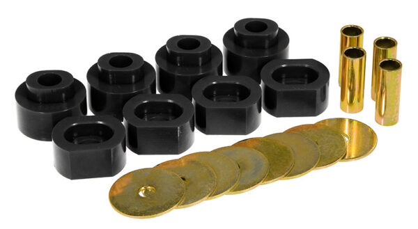CHRYSLER/DODGE/PLYMOUTH Charger-Coronet-Superbee-Roadrunner-Satellite (73-81) Sub Frame Body Mount Kit “B” Body #4-101 - Imagem 2