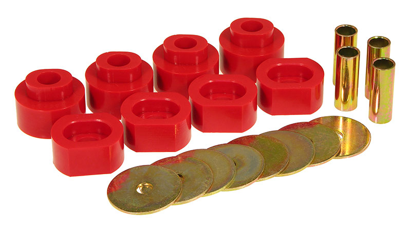 CHRYSLER/DODGE/PLYMOUTH Charger-Coronet-Superbee-Roadrunner-Satellite (73-81) Sub Frame Body Mount Kit “B” Body #4-101