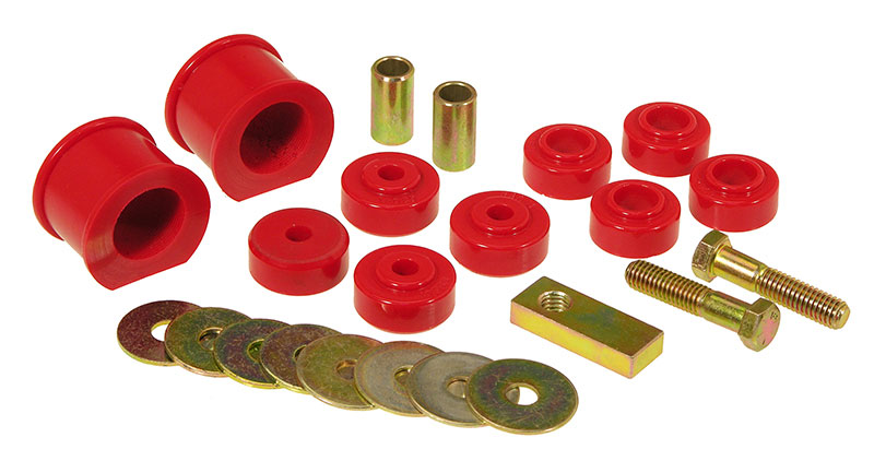 CHRYSLER/DODGE/PLYMOUTH Aspen (76-79) Front Sway Bar & End Link Bushing Kit 1 1/8” Bar #4-1115