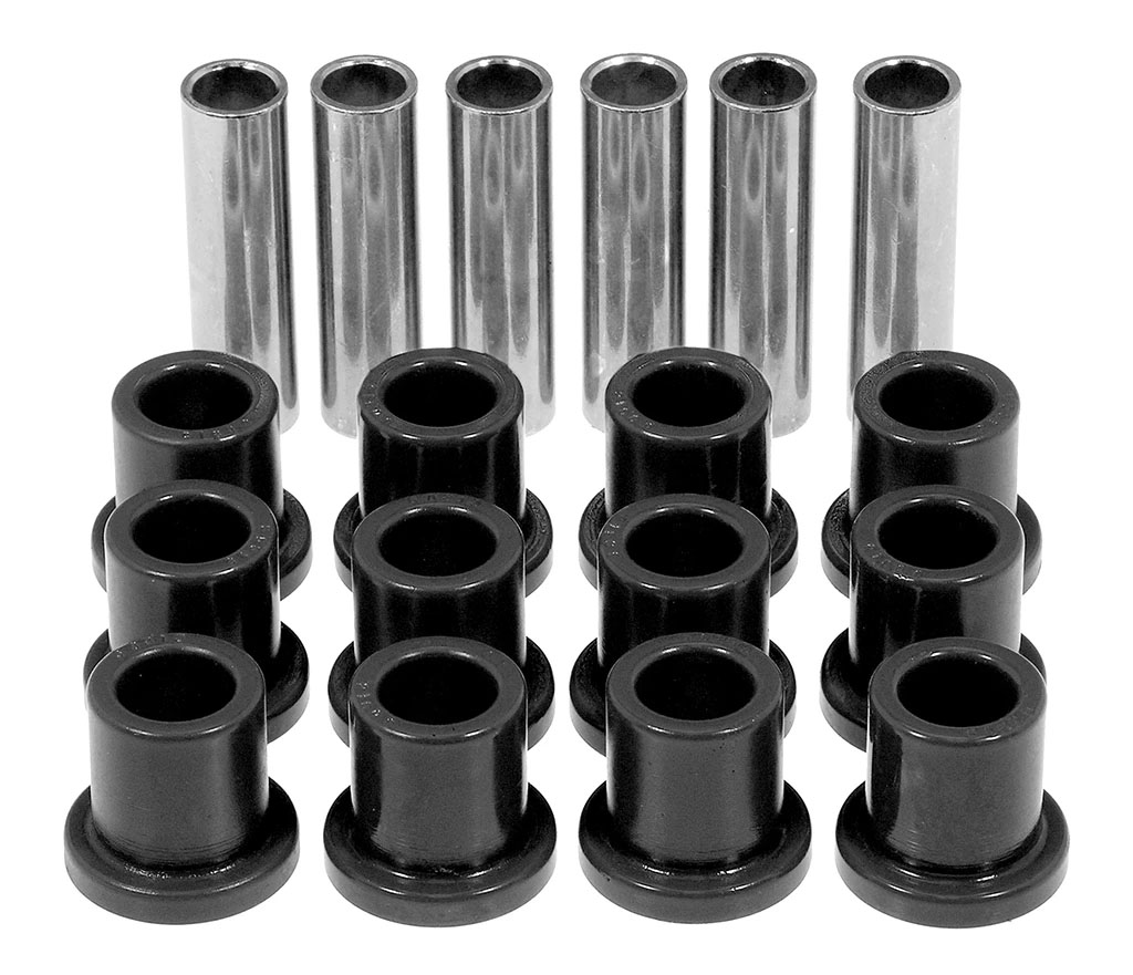 FORD TRUCKS 2WD Full Size F100 - F150 (57-72) Rear Spring Eye & Shackle Bushing Kit #6-1001 - Image 2