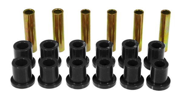 FORD TRUCKS 4WD Full Size F250 - F350 (77-79) Rear Spring Eye & Shackle Bushing Kit (w/ 3” wide springs) #6-1004 - Imagem 2