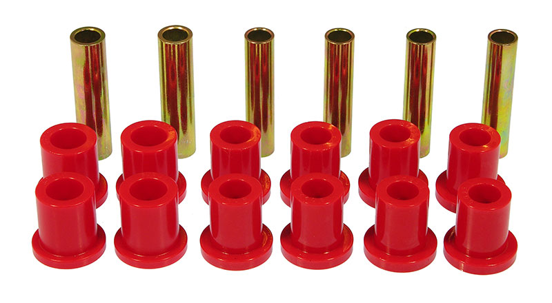 FORD TRUCKS 4WD Full Size F250 – F350 (77-79) Rear Spring Eye & Shackle Bushing Kit (w/ 3” wide springs) #6-1004