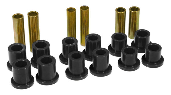 FORD TRUCKS 2WD Full Size F350 Super Cab (73-79) Rear Spring Eye & Shackle Bushing Kit #6-1006 - Imagem 2