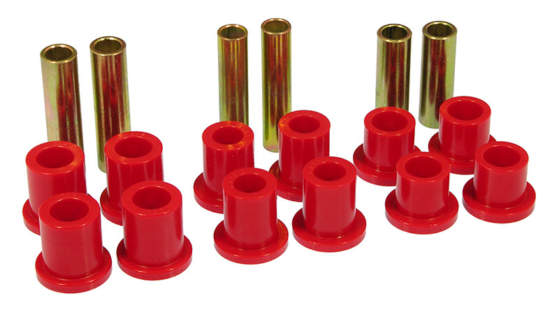 FORD TRUCKS 2WD Full Size F350 Super Cab (73-79) Rear Spring Eye & Shackle Bushing Kit #6-1006