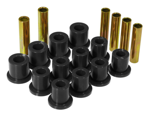 FORD TRUCKS 4WD Full Size F100 - F150 (80-96) Rear Spring Eye & Shackle Bushing Kit #6-1007 - Imagem 2