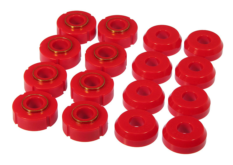 FORD TRUCKS 2WD/4WD Full Size Bronco 66-77 16 Bushing Kit #6-6046 #6-101