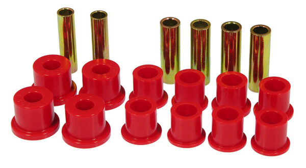 FORD TRUCKS 2WD/4WD Ranger - Bronco II (83-85) Rear Spring Eye & Shackle Bushing Kit (w/Plastic Frame Shackles) #6-1017