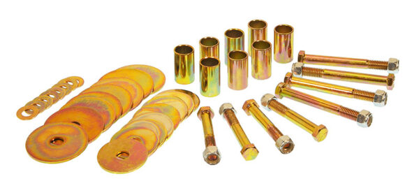 FORD TRUCKS 2WD/4WD Full Size Bronco 66-77 Hardware Kit For #6-101 #6-102 - Imagem 3