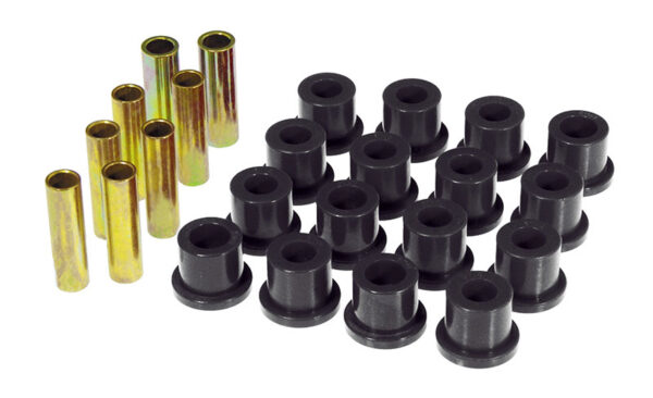 FORD TRUCKS 2WD Full Size F250 Except Crew Cab (68-72) Rear Spring Eye & Shackle Bushing Kit #6-1022 - Imagem 2