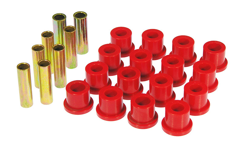 FORD TRUCKS 2WD Full Size F250 Except Crew Cab (68-72) Rear Spring Eye & Shackle Bushing Kit #6-1022