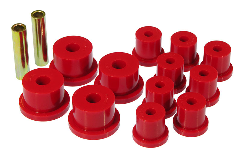 FORD Mustang 64-73 Rear Spring Eye & Shackle Bushing Kit (1/2” Shackle Bolts) #6-1051