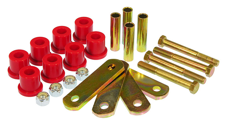 FORD Mustang 64-73 Rear Heavy Duty Shackle Kit Only #6-1054