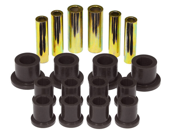 FORD F100, F150 2WD & 4WD (04-08) Rear Spring Eye & Shackle Bushing Kit #6-1055 - Imagem 2